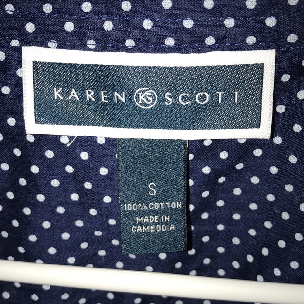 ✅Karen Scott Button Down Shirt - Picture 6 of 8
